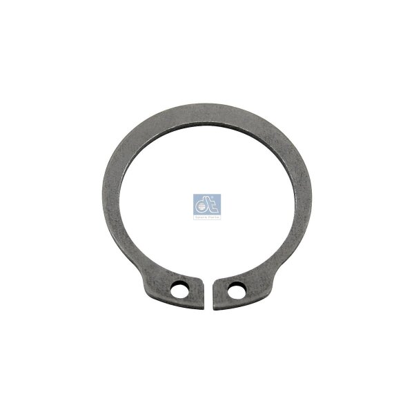 Circlip DIN 471 Ø 24 mm 1 2 mm DT SPARE PARTS for IVECO and others