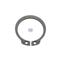 Circlip DIN 471 Ø 24 mm 1 2 mm DT SPARE PARTS for...