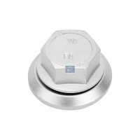 Wheel Nut M22 x 15 DT SPARE PARTS for MERCEDES-BENZ...