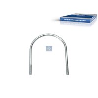 Pipe Connector For Exhaust System Clamp DT SPARE PARTS...