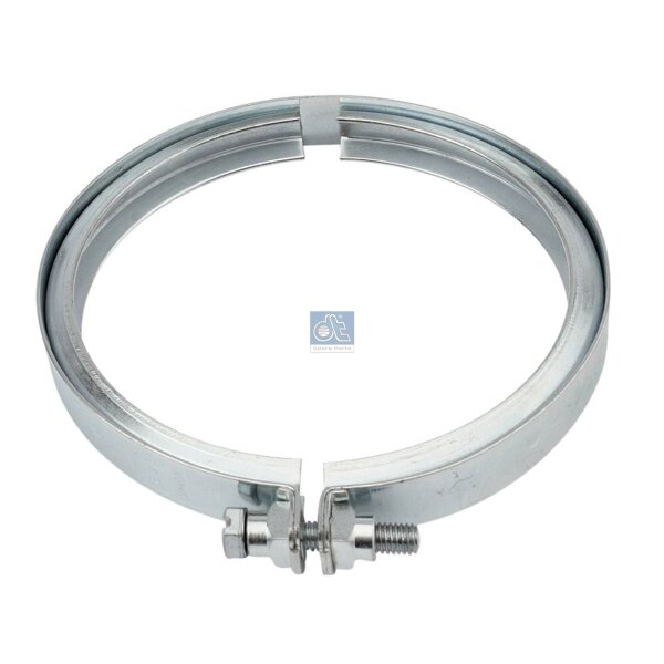 Pipe Connector For Exhaust System Ø 145 mm Clamp DT SPARE PARTS for MAN