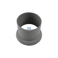 Exhaust Pipe Centre DT SPARE PARTS IAM-Expertise suitable...