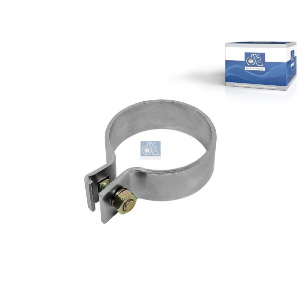 Pipe Connector For Exhaust System Ø 78.5 mm Clamp DT SPARE PARTS for MB