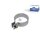 Pipe Connector For Exhaust System Ø 78.5 mm Clamp DT SPARE PARTS for MB