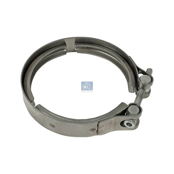 Pipe Connector For Exhaust System Ø 127 mm Clamp DT SPARE PARTS for SCANIA