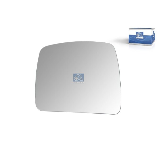 Mirror Glass Wide-Angle Mirror on both sides DT SPARE PARTS for e.g. MAN TGA