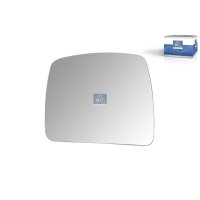 Spiegelglas Weitwinkelspiegel beidseitig DT SPARE PARTS...