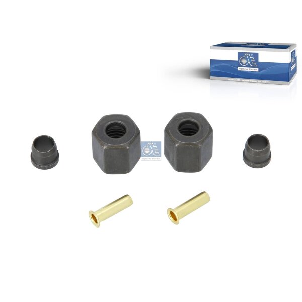 Brake line set Ø 6 mm DT SPARE PARTS suitable for various vehicles