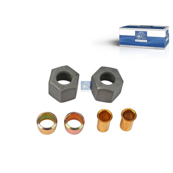 Brake line set Ø 10 mm DT SPARE PARTS suitable for various vehicles