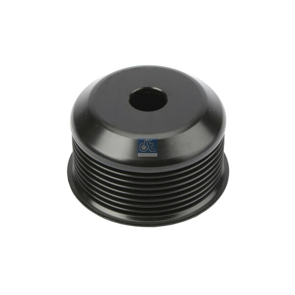 Riemenscheibe Generator Ø 73 mm 8 Rillen DT SPARE PARTS für u.a. VOLVO FH16