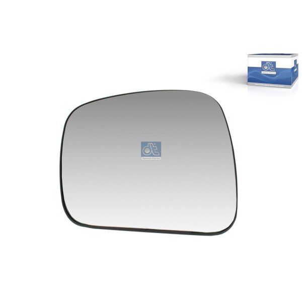 Mirror Glass Wide-Angle Mirror on both sides DT SPARE PARTS for VOLVO FMX