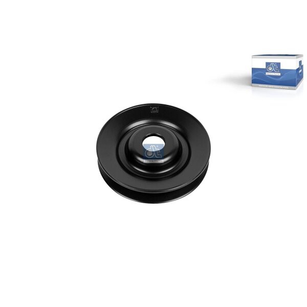 Riemenscheibe Generator Ø 88 mm 1 Rillen DT SPARE PARTS für u.a. MB SK