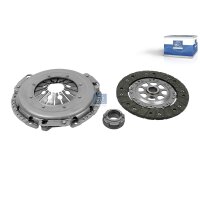 Clutch Kit Ø 228 mm 287 x 26 DT SPARE PARTS for MB...