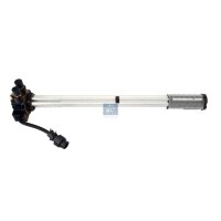 Sender Unit Fuel Tank 508 mm DT SPARE PARTS for e.g. MAN F90