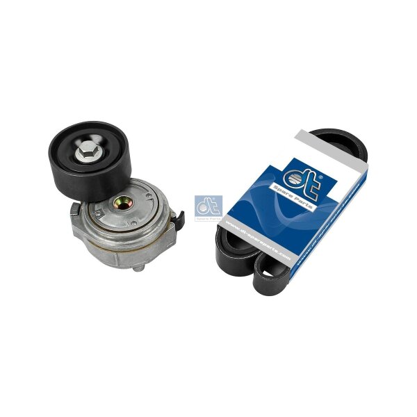 V-ribbed belt set 8 ribs 1,275 mm DT SPARE PARTS for MAN F90 and others