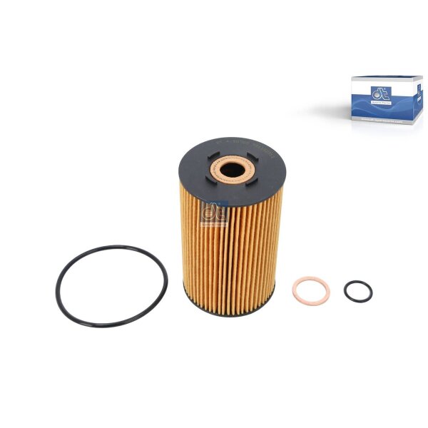 Oil Filter insert DT SPARE PARTS suitable for MERCEDES-BENZ LK/LN2 and others