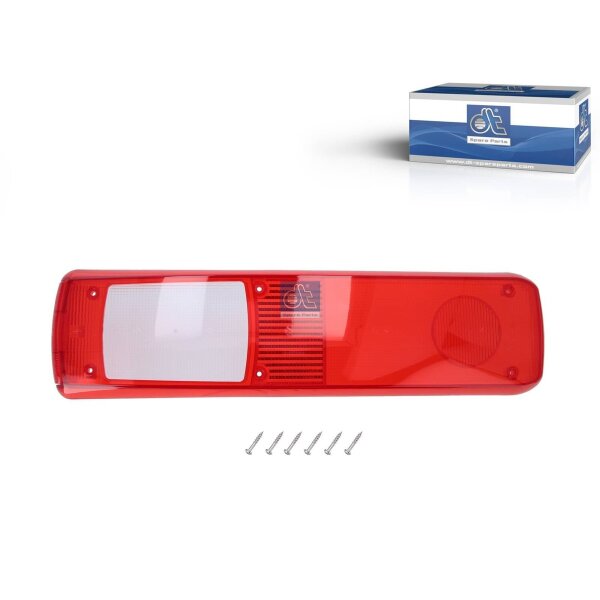 Rear Light Lens right DT SPARE PARTS IAM-Expertise suitable for RENAULT
