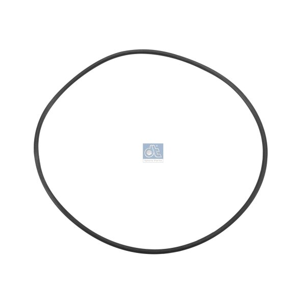 Dichtring Ø 116 mm NBR Nitril-Butadien-Kautschuk 3 mm DT SPARE PARTS für SAF