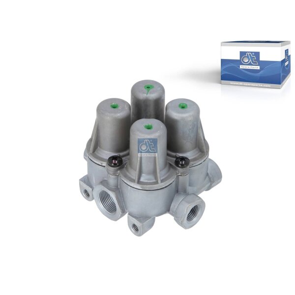 Mehrkreisschutzventil M16 x 15 DT SPARE PARTS IAM-Expertise passend für VOLVO