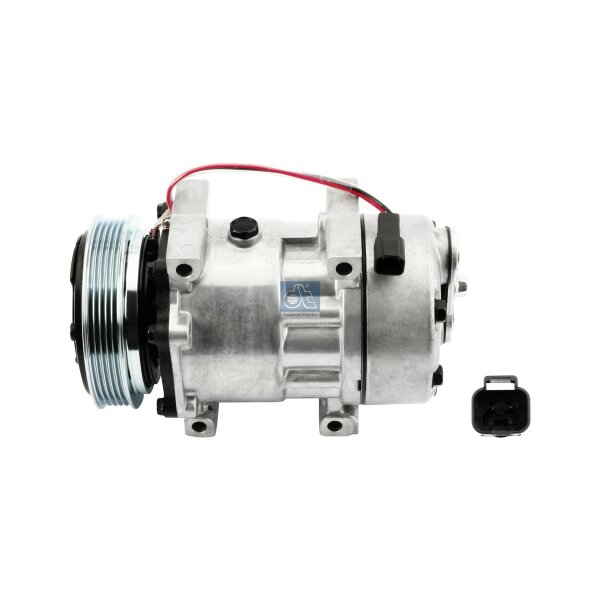 Klimakompressor 24 V Ø 119 mm DT SPARE PARTS für u.a. RENAULT TRUCKS