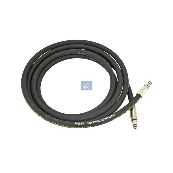 Clutch Hose 3.720 mm DT SPARE PARTS suitable for e.g. MAN F2000