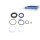 Reparatursatz Kippzylinder DT SPARE PARTS passend für u.a. VOLVO FH16