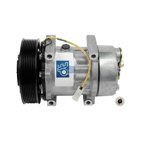 Klimakompressor 24 V Ø 149 mm DT SPARE PARTS für u.a. RENAULT TRUCKS