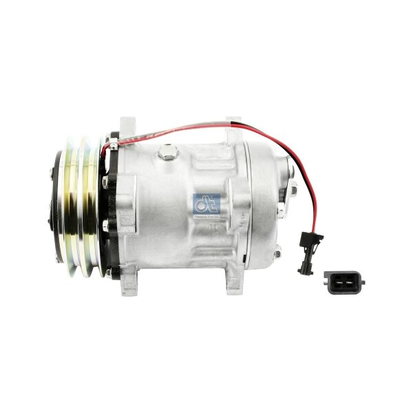 Air Conditioning Compressor 24 V Ø 132 mm DT SPARE PARTS for e.g. RENAULT TRUCKS