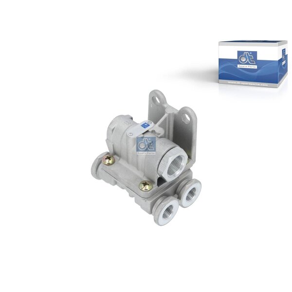 Quick release valve 12 bar DT SPARE PARTS IAM-Expertise suitable for e.g. DAF