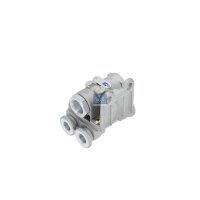 Quick release valve 12 bar DT SPARE PARTS IAM-Expertise suitable for e.g. DAF