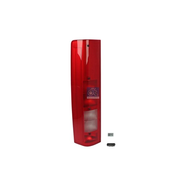 Rear Light left DT SPARE PARTS IAM-Expertise suitable for e.g. IVECO DAILY