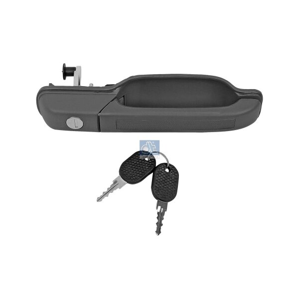 Exterior Door Handle DT SPARE PARTS Aftermarket-Expertise fits IVECO