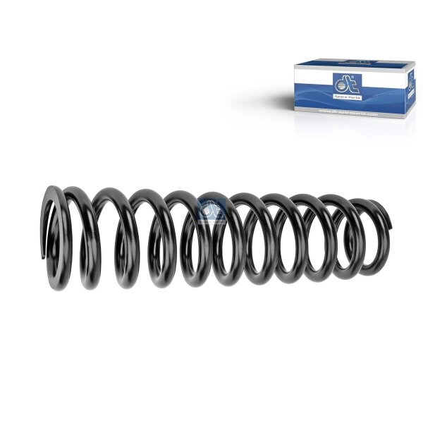 Suspension Spring 270 mm 15 mm DT SPARE PARTS suitable for e.g. SCANIA 4