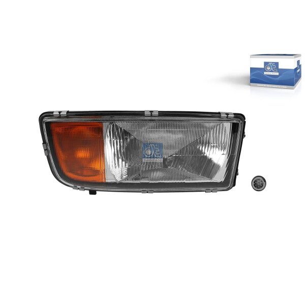 Hauptscheinwerfer rechts W5W DT SPARE PARTS für u.a. MERCEDES-BENZ ACTROS
