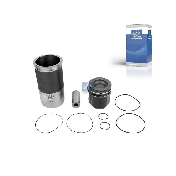 Reparatursatz Kolben Zylinderlaufbuchse Ø 128 mm DT SPARE PARTS für MAN