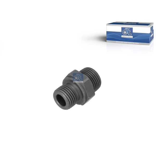 Schlauchverbinder Ø 12 mm DT SPARE PARTS IAM-Expertise passend für MERCEDES-BENZ