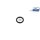 Dichtring Ø 113 mm FPM Fluor-Kautschuk 24 mm DT SPARE PARTS für u.a. DAF