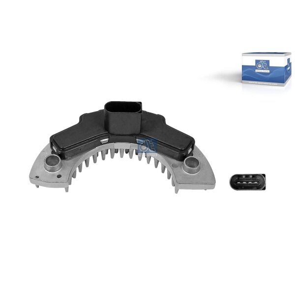 Resistor Interior Blower 24 V DT SPARE PARTS for e.g. VOLVO FH12