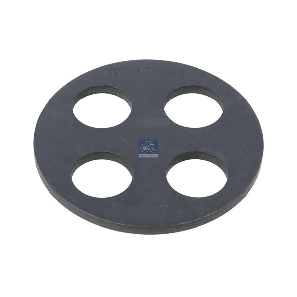 Druckscheibe Kegel-Diff Ø 59,5 mm 3 mm DT SPARE PARTS für u.a. RENAULT