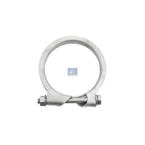 Pipe Connector For Exhaust System Ø 114 mm DT SPARE PARTS for RENAULT