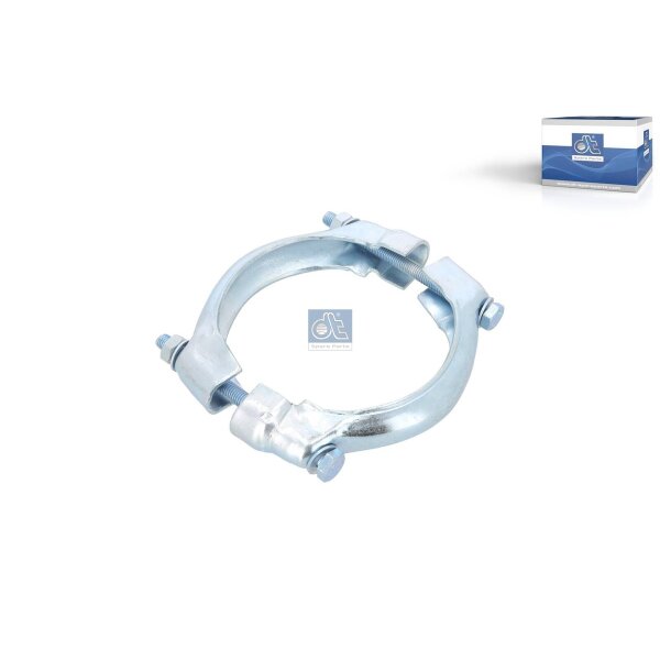Pipe Connector For Exhaust System DT SPARE PARTS IAM-Expertise for RENAULT