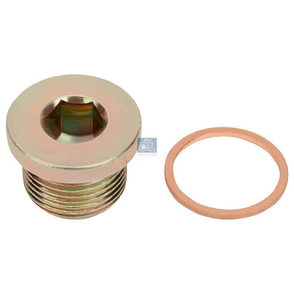 Verschlussschraube Kurbelgehäuse M20 x 15 DT SPARE PARTS für MERCEDES-BENZ