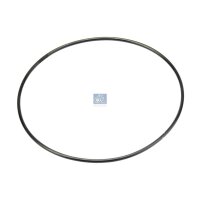 Dichtring Ø 118 mm NBR Nitril-Butadien-Kautschuk 3...