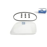Lens Headlight left DT SPARE PARTS IAM-Expertise for...