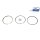 Kolbenringsatz Ø 120 mm DT SPARE PARTS IAM-Expertise passend für u.a. VOLVO FM9