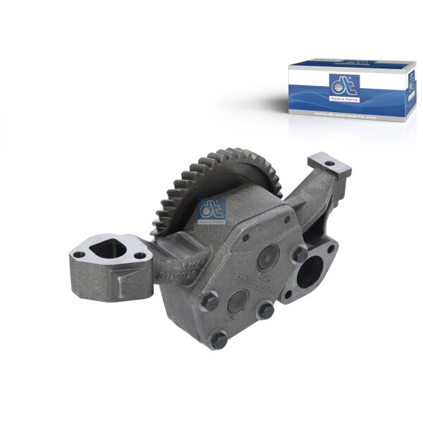Oil Pump DT SPARE PARTS IAM-Expertise suitable for e.g. MAN TGA