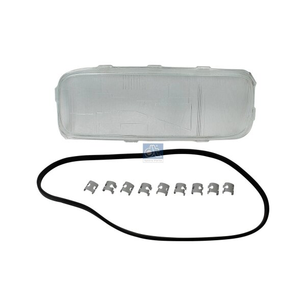 Lens left-hand Headlight DT SPARE PARTS for MERCEDES-BENZ ATEGO and others