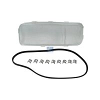 Lens left-hand Headlight DT SPARE PARTS for MERCEDES-BENZ...