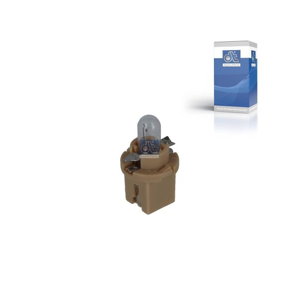 Bulb Instrument Light 24 V Socket bulb DT SPARE PARTS for MAN