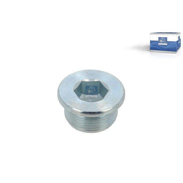 Verschlussschraube Ölwanne M26 x 15 DT SPARE PARTS für u.a. MERCEDES-BENZ NG